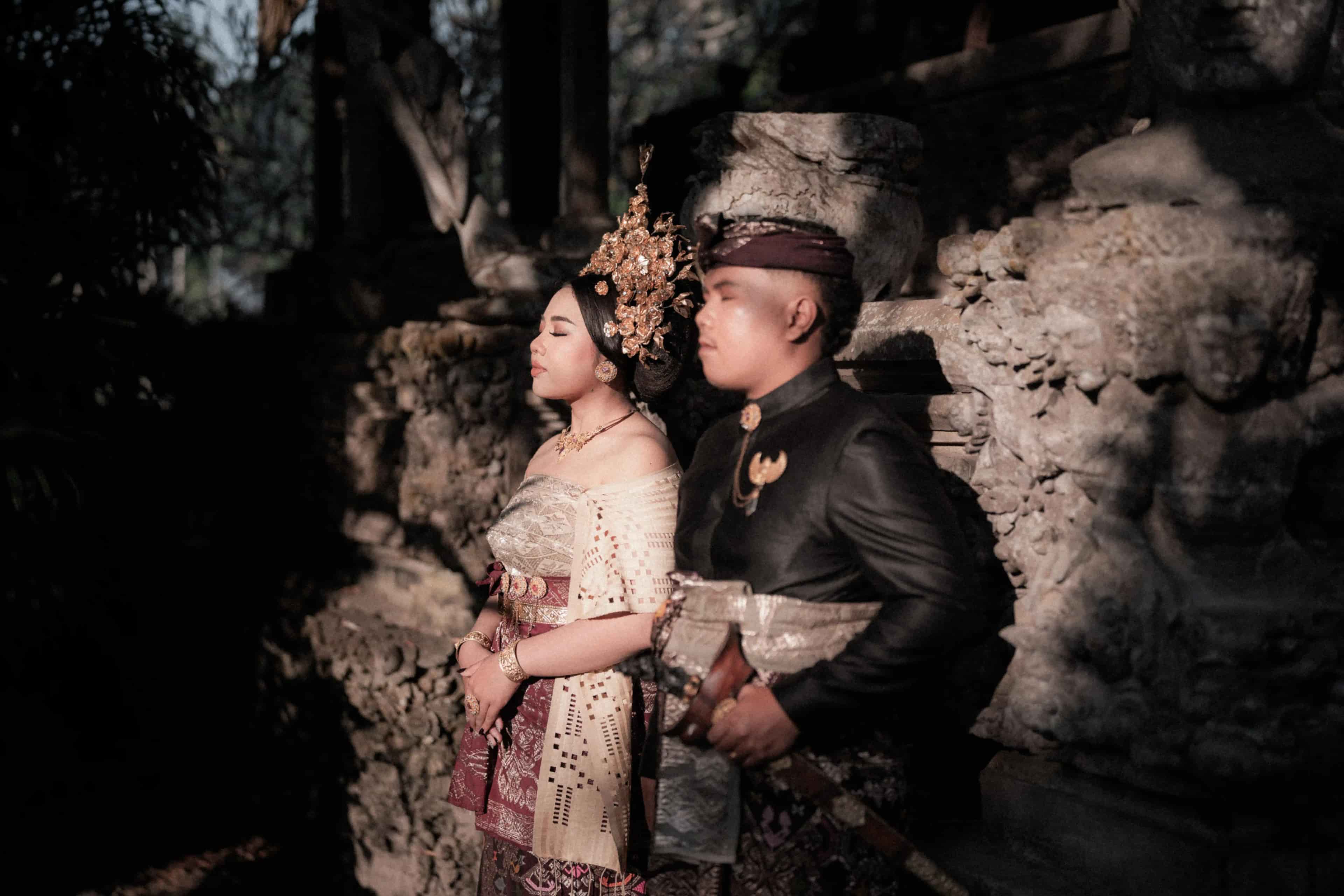 Kilas momen Krisna dan Harina