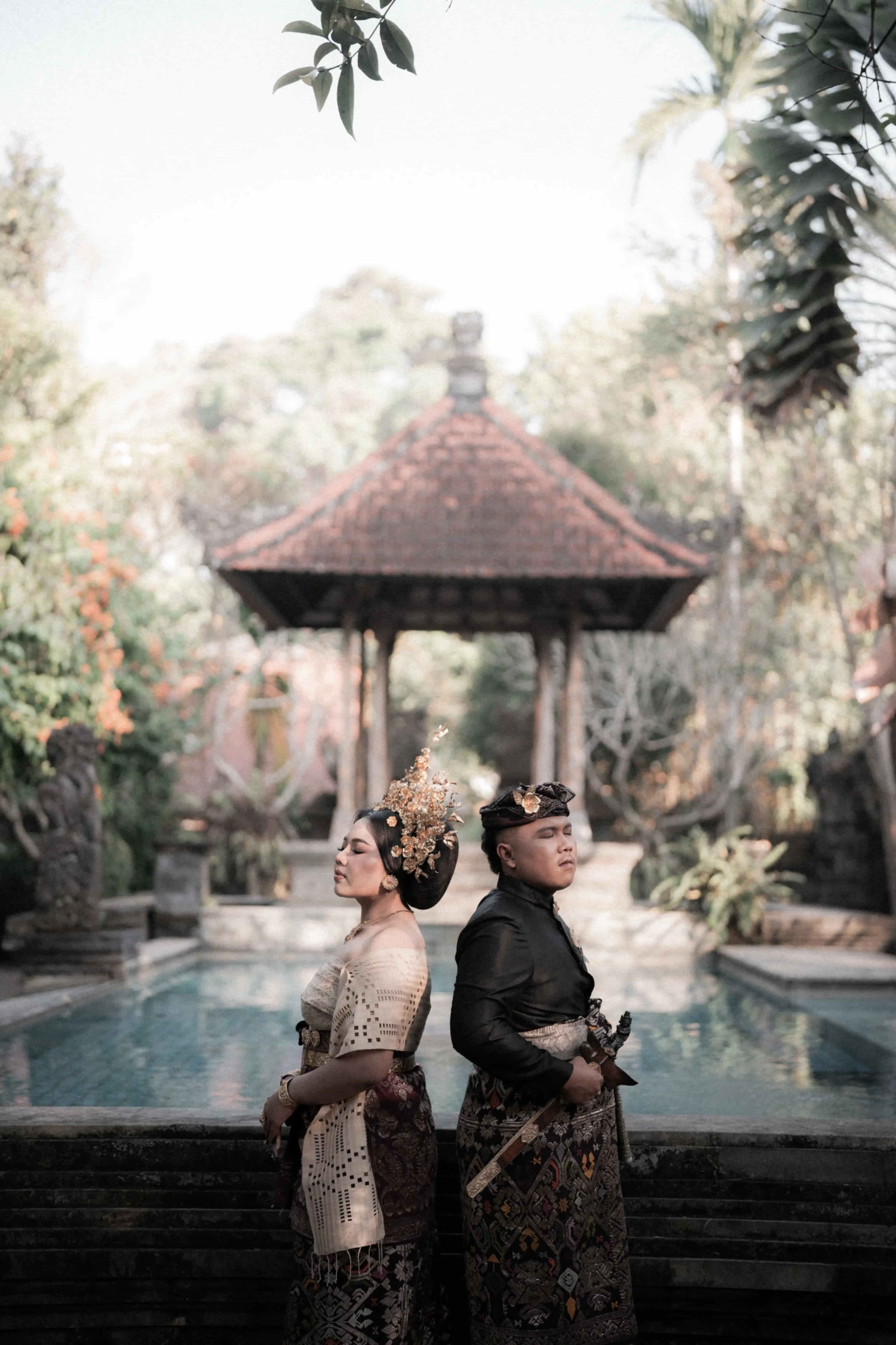 Kilas momen Krisna dan Harina