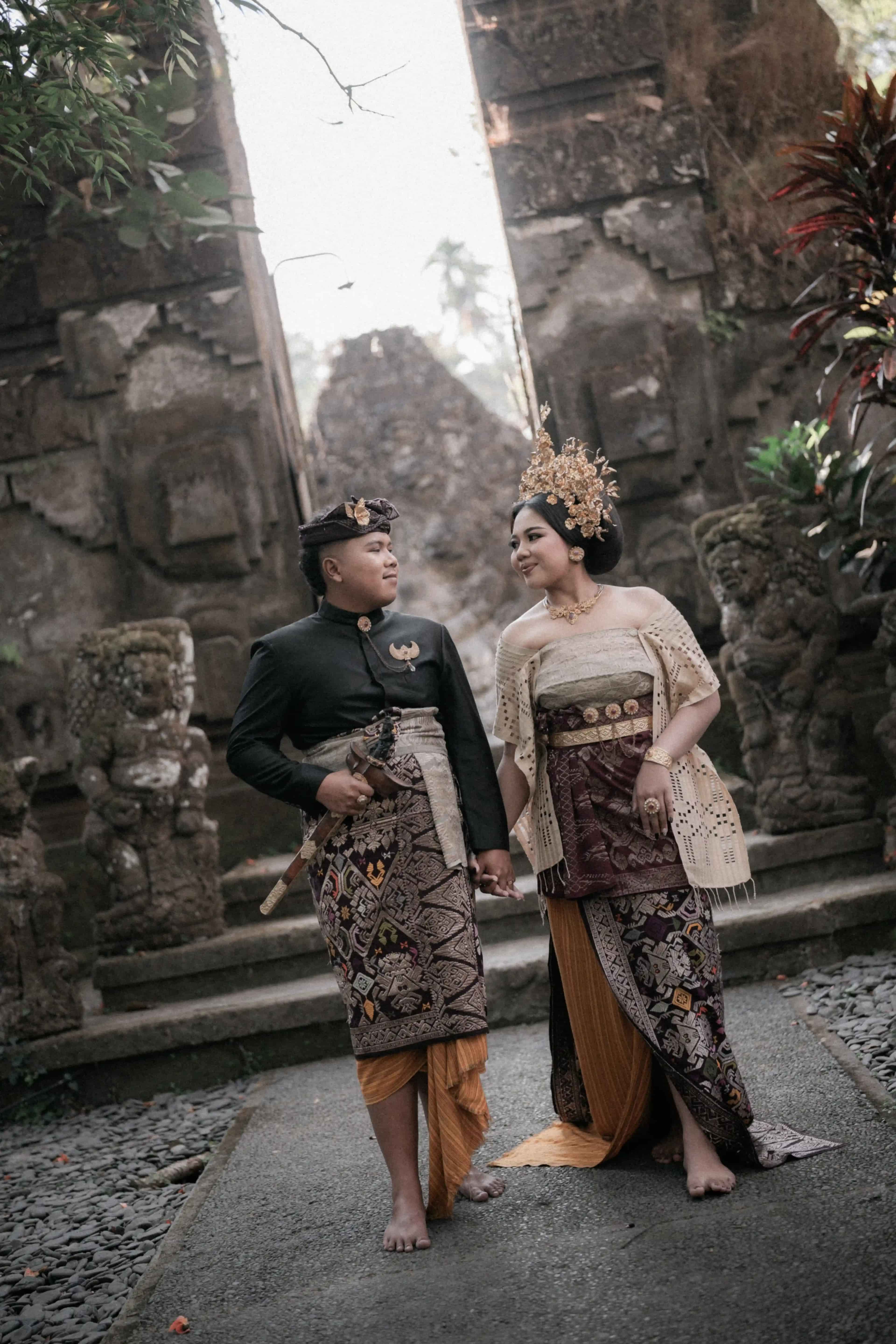 Kilas momen Krisna dan Harina