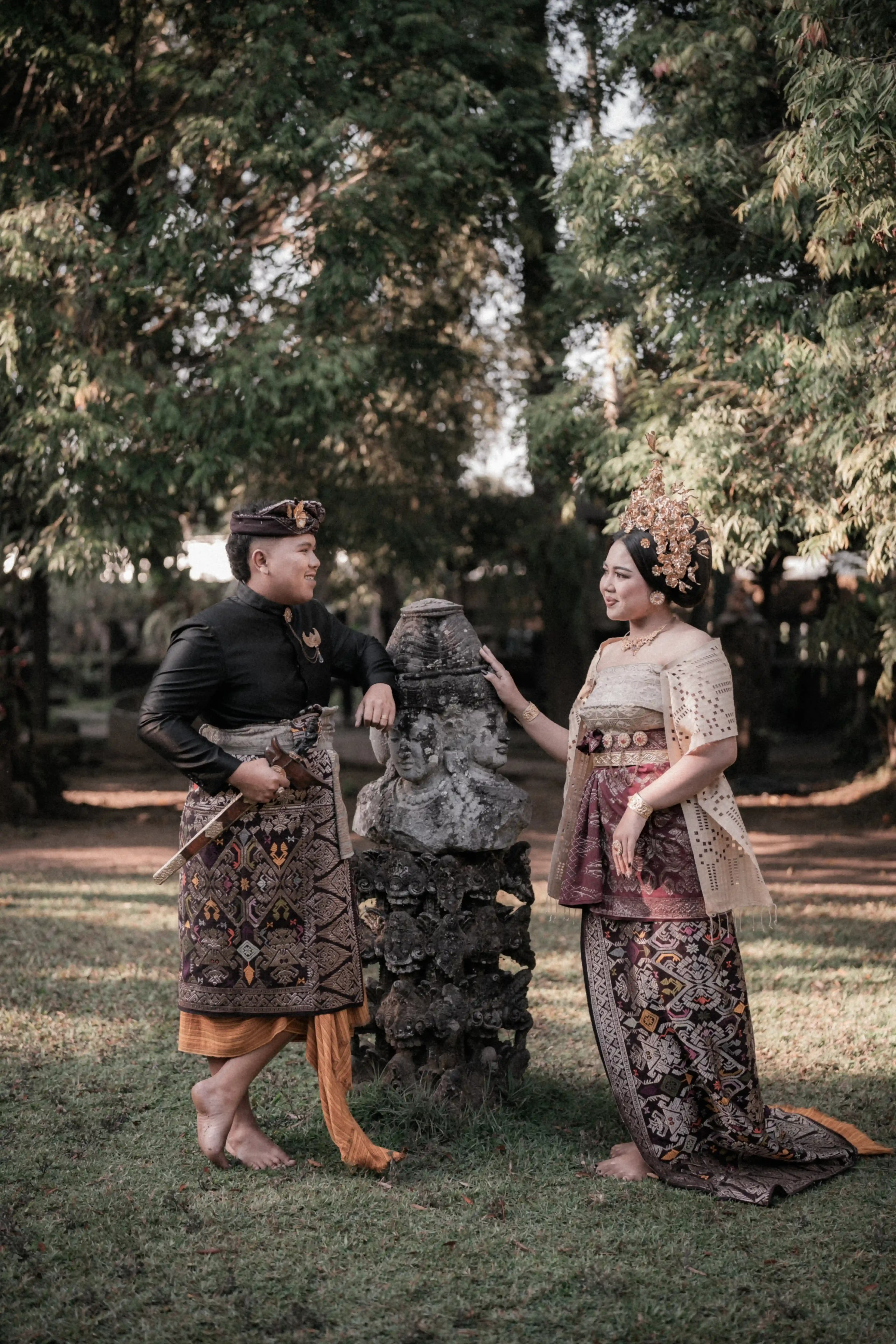Momen Krisna dan Harina 26