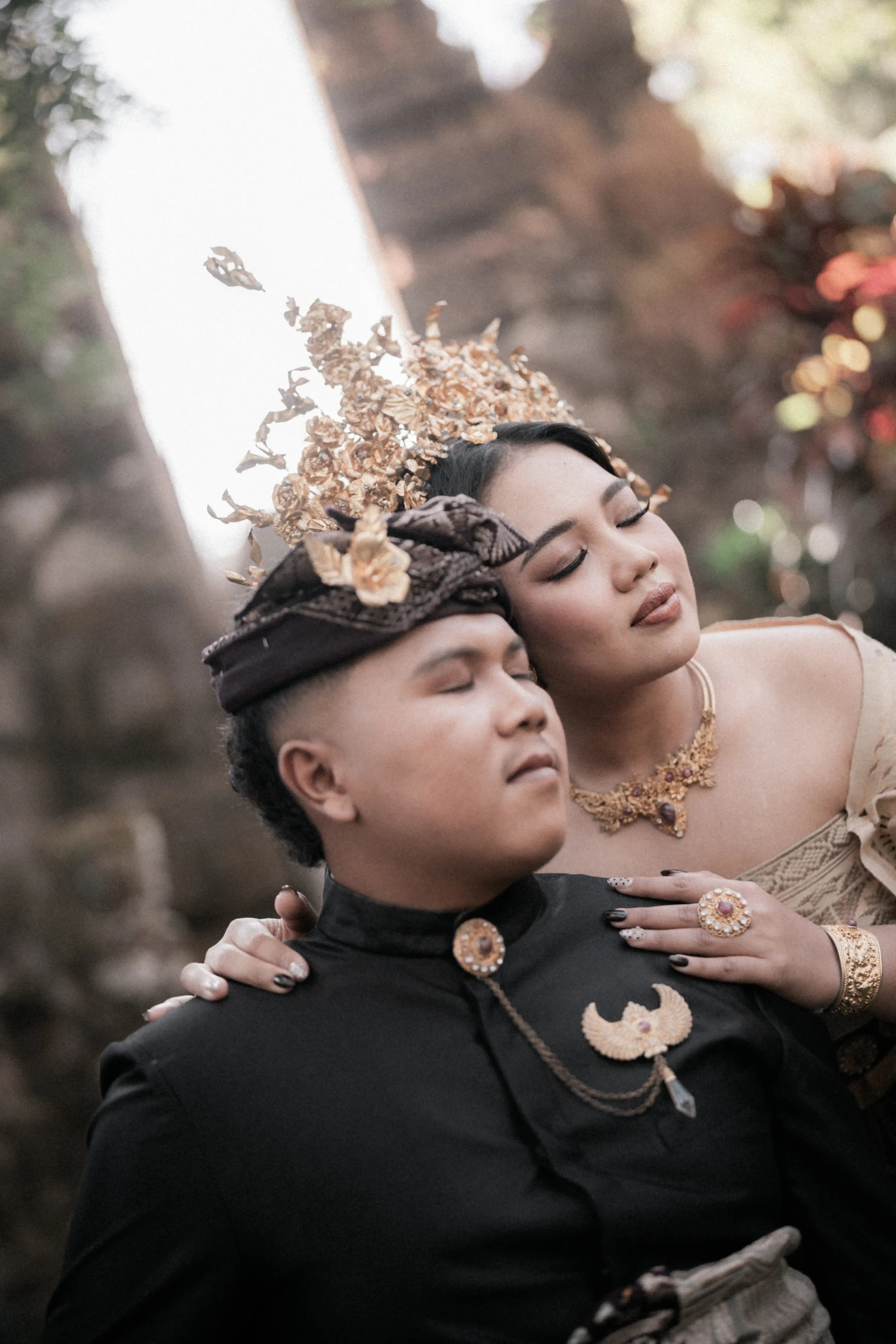Foto prewedding Krisna dan Harina 1